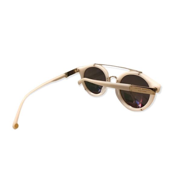 ❤️SOLD❤️Henri Bendel Maggie Round Sunglasses - Picture 8 of 8